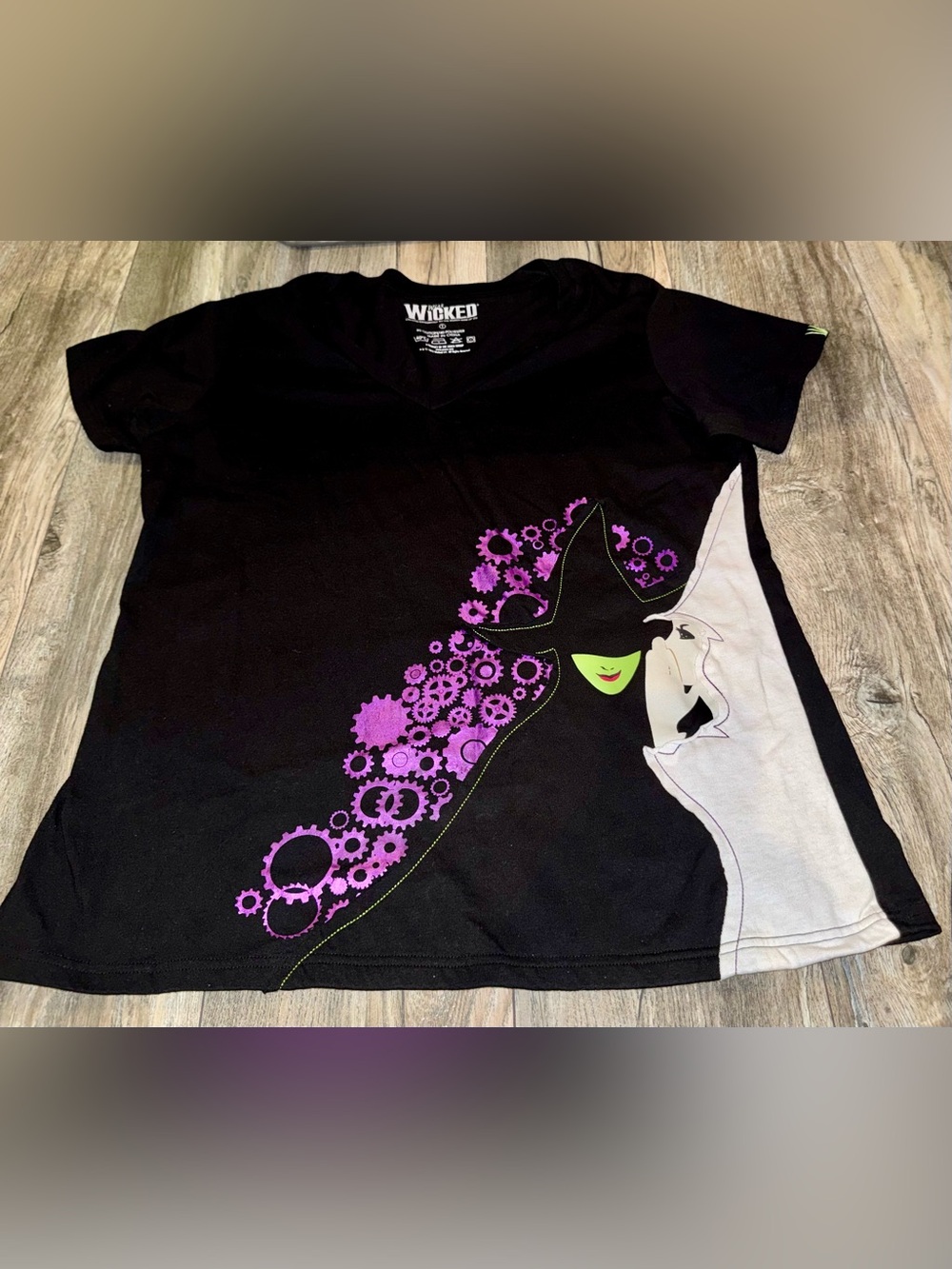 Wicked Broadway Hit Tee SzL
